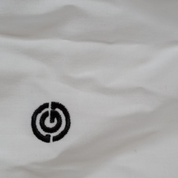 Salvatore Galliano White Button Down Dress Shirt Slim M neck16" - Picture 3 of 10